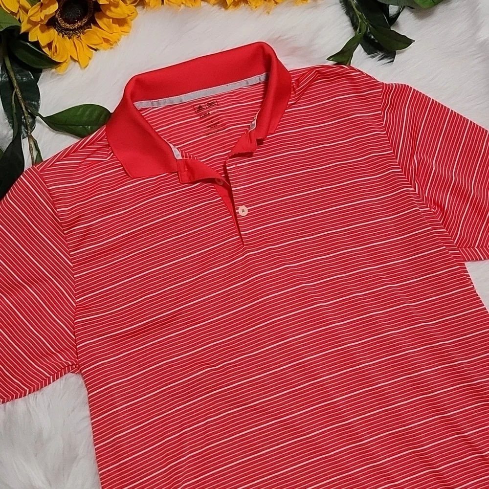 Adidas Climalite Polo Tee - Picture 3 of 4